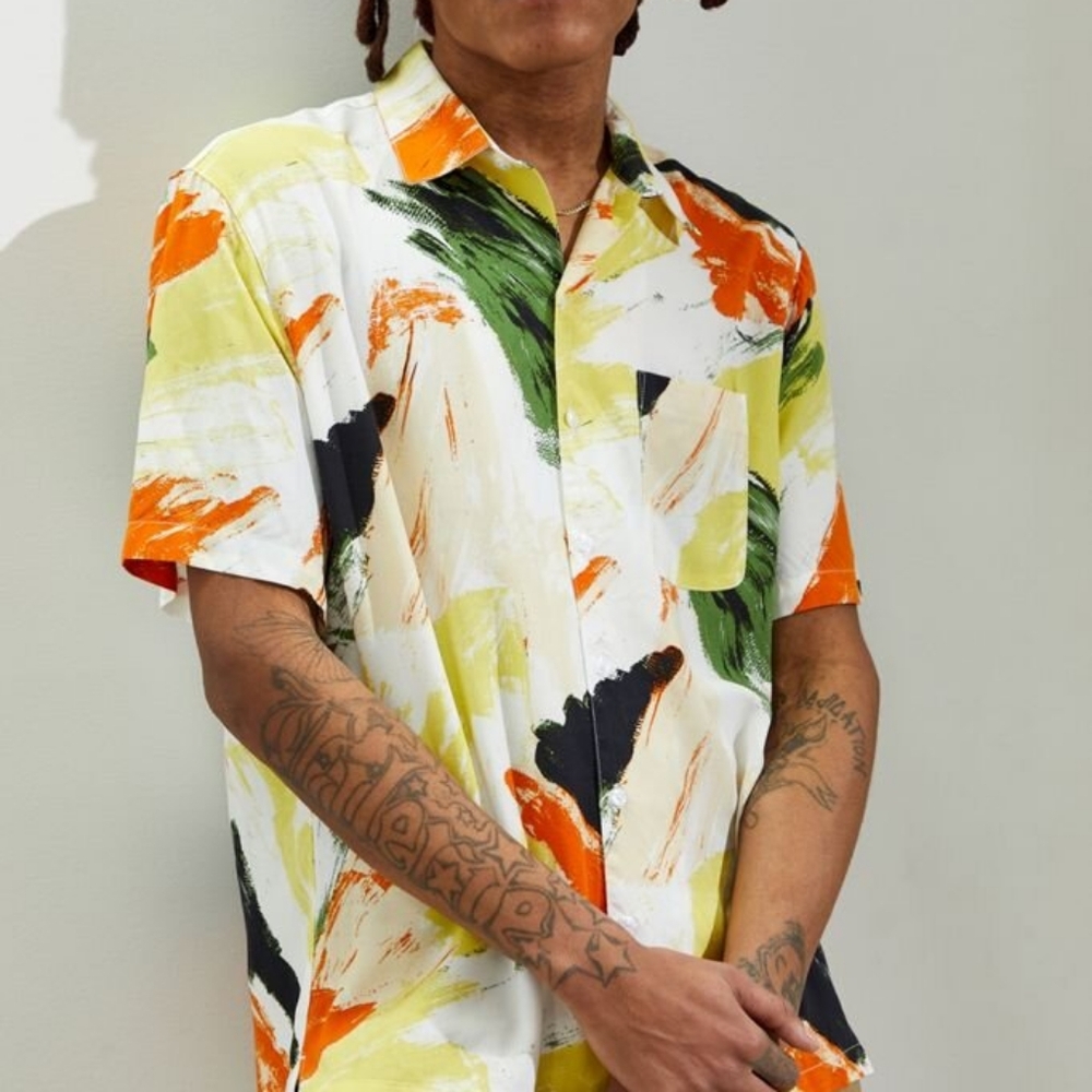 Without Walls Urban Outfitters Button Up